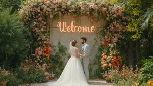 Letreros de bienvenida para bodas
