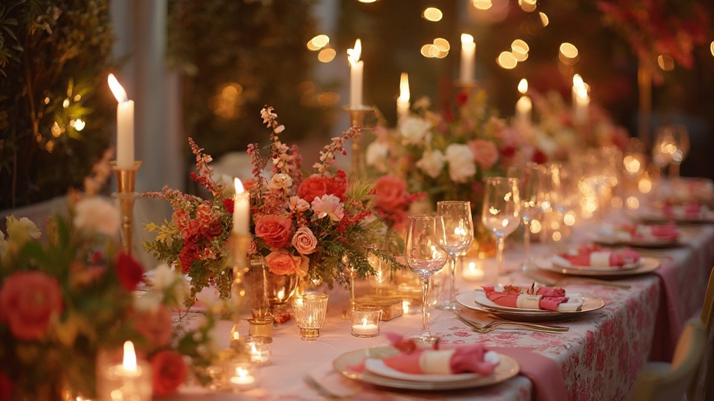 Decoración para Bodas | La mesa de novios