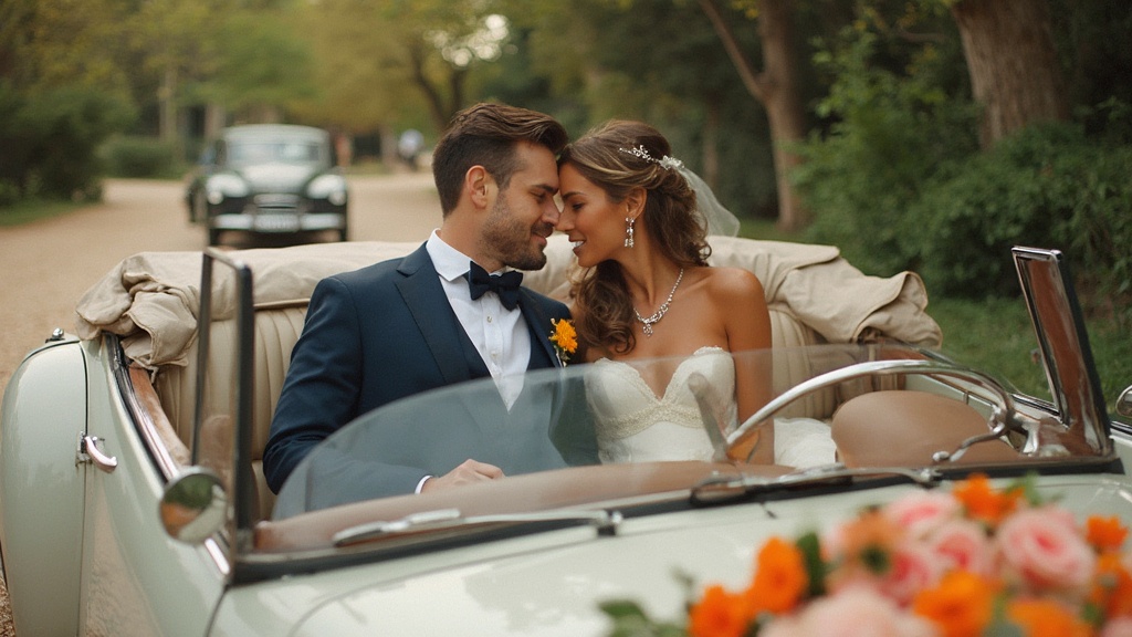 Wedding Planner |Elegir el coche de novios perfecto