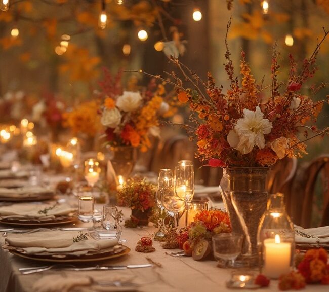 Bodas únicas Priego de Córdoba - Ideas para una boda de otoño cálida y acogedora