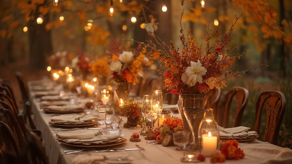 Bodas únicas Priego de Córdoba - Ideas para una boda de otoño cálida y acogedora