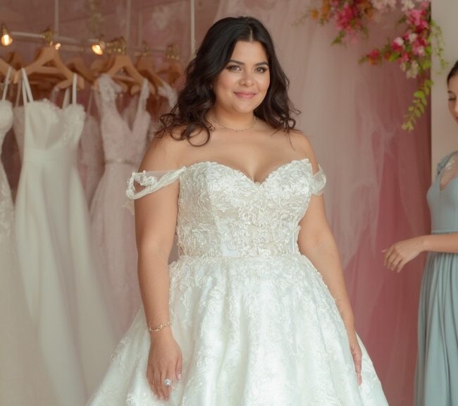 Vestidos de novia para tallas grandes