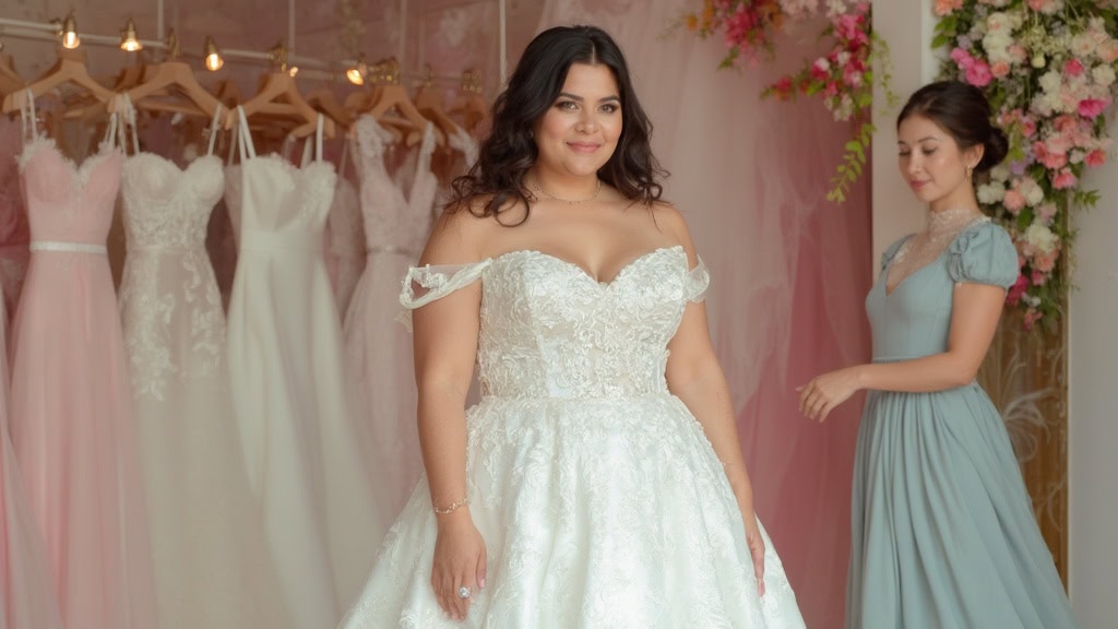 Vestidos de novia para tallas grandes